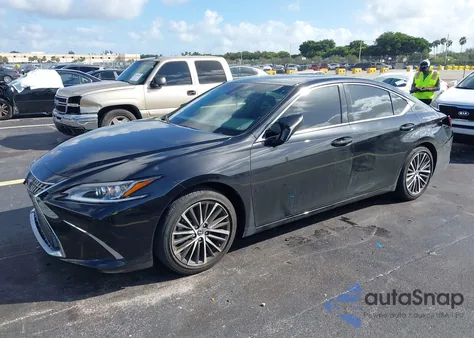 2025 Lexus Es 350 from USA, damaged, VIN 58ADZ1B18SU187894